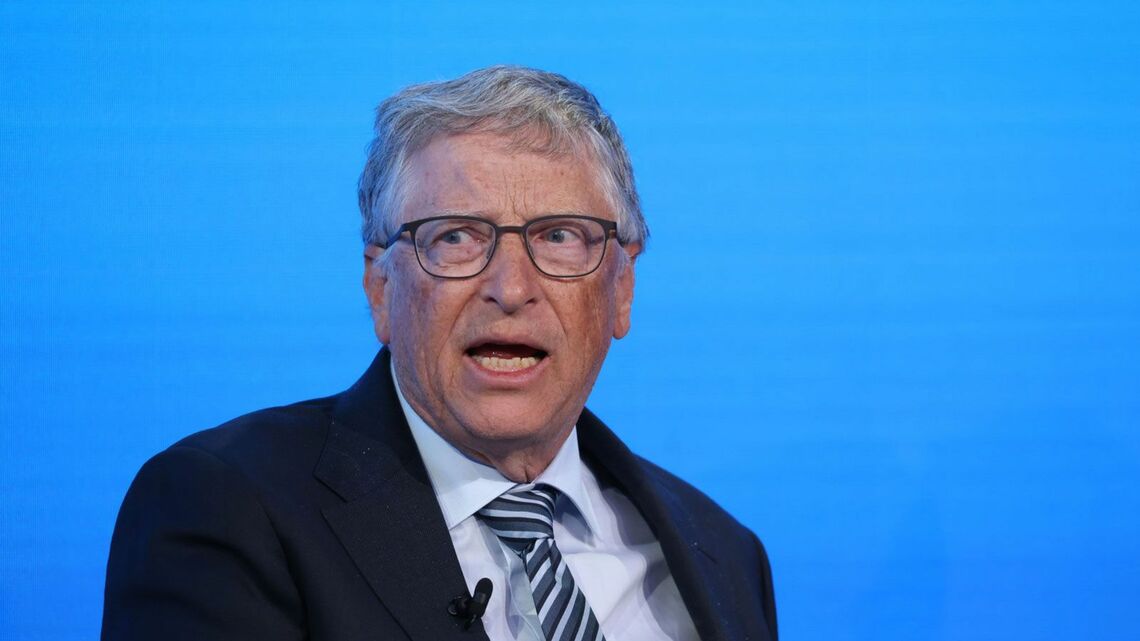 マイクロソフト創業者にして世界的富豪、慈善家のビル・ゲイツ氏