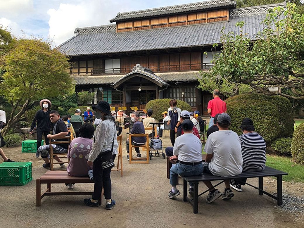 ハーモニカコンサート開催時の様子（写真提供／片山さん）