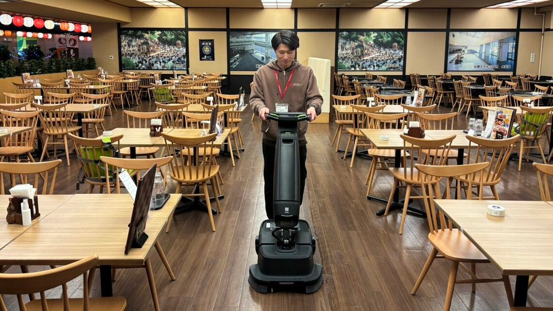 商用清掃ロボット