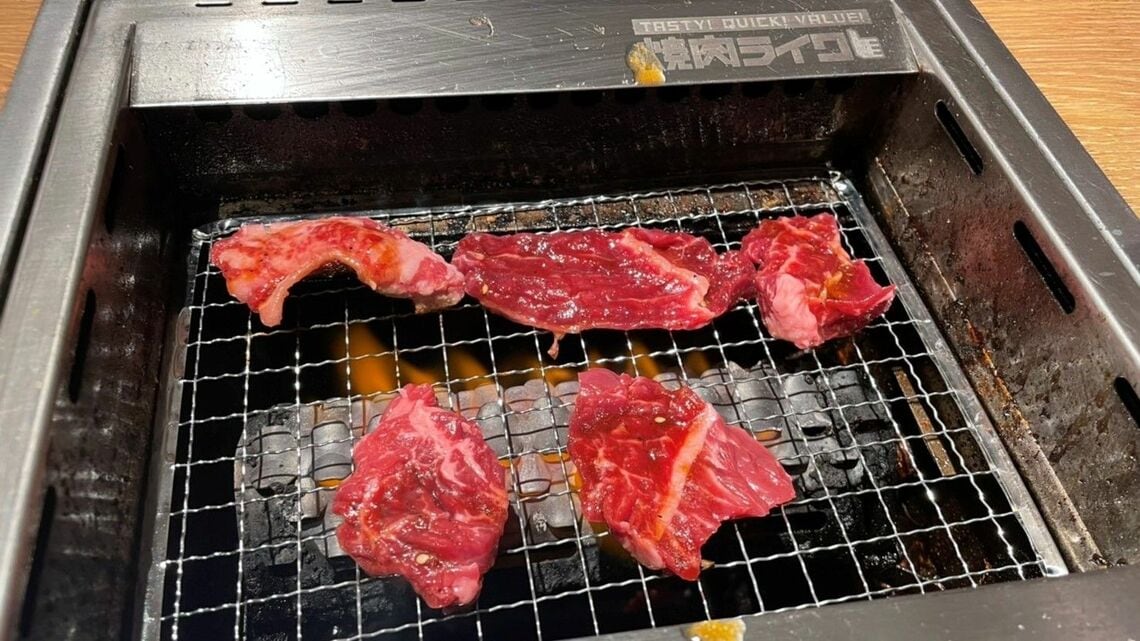 焼肉ライク無煙ロースター