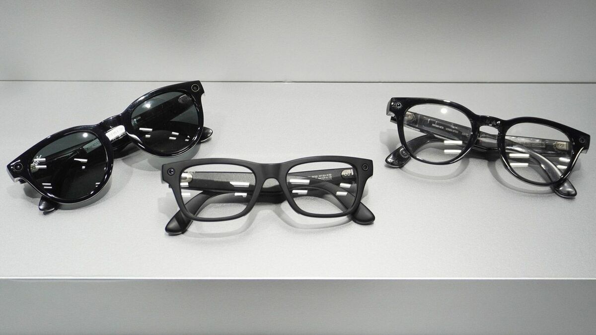 ｢スマホを取り出さなくてOK！｣世界で先行ヒットしたスマートグラス大本命｢Ray-Ban Meta｣ついに日本上陸の破壊力 | ビジネス | 東洋経済オンライン