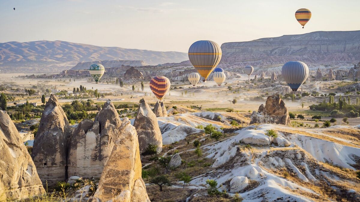 トルコ｢カッパドキア｣の"洞窟ホテル"最高すぎた | 旅行 | 東洋経済オンライン