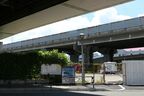 軌道桁の製作予定地