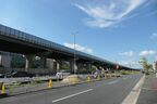 車両基地の工事現場