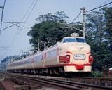 クロ481を先頭に「あいづ」快走　東北本線東大宮―蓮田　1976年5月（撮影：南正時）