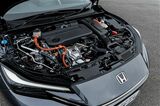 ホンダの新型「プレリュード」（写真：三木 宏章）