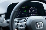 ホンダ量販モデル初のハンズオフ機能を搭載した「アコード e:HEV Honda SENSING 360＋」（写真：三木 宏章）