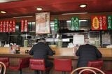 カウンター席