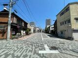 佃の再開発されていない地域（筆者撮影）