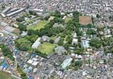 10万平米の東久留米キャンパス全景