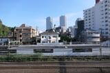 神奈川駅のホーム