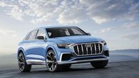 アウディ最高級SUV｢Q8コンセプト｣の正体 2018年登場へ､米ショーで試作車を披露