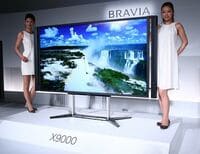 ソニーが84型「4Kテレビ」をお披露目、お荷物･テレビ事業は大画面・高画質で再建図るも前途多難