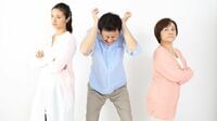 夫が目指すべきは｢嫁姑の交通整理係｣である トラブルを解決に導くことが夫の役割