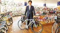 あさひ社長 下田佳史 熱血2代目は商品バカ ｢自転車に高付加価値を｣