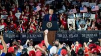 低下するトランプ支持率､日本は｢時間稼ぎ｣も手