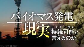 バイオマス発電の現実　持続可能と言えるのか