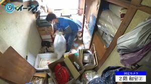 実家大掃除中  実家の片付け】今まで見逃してきた場所が主役の大掃除/時の流れ