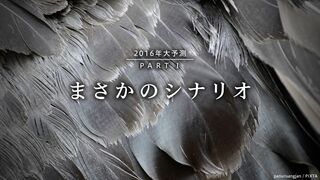まさかのシナリオ 2016年の焦点