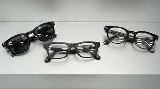 会場に並んだRay-Ban Meta（Gen 2）