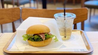 the 3rd Burgerの｢330円モーニング｣は超絶妙だ