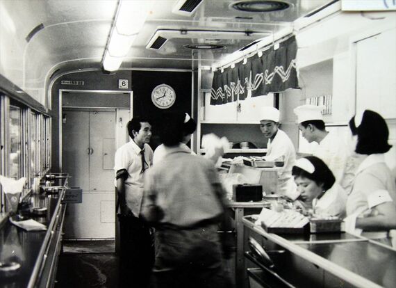 すし電車 サハシ153