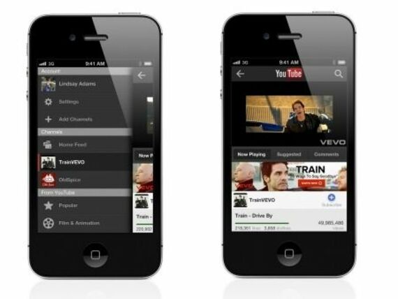 グーグルがiPhone向けにYouTube公式アプリを公開、次期iPhoneでの非プリセット化に対応