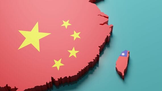 中国と台湾