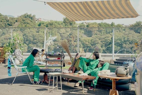 映画『万事快調<オール・グリーンズ>』より