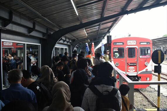 元東急8500系 ジャカルタ 引退記念イベント