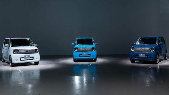 2025年7月28日、デザインを中心に情報解禁となったホンダの新型軽自動車EV「N-ONE e:」。発売は今年秋頃を予定している