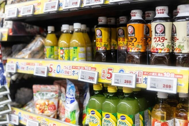 7月の食品値上げは2105品目､前年同月の約5倍に