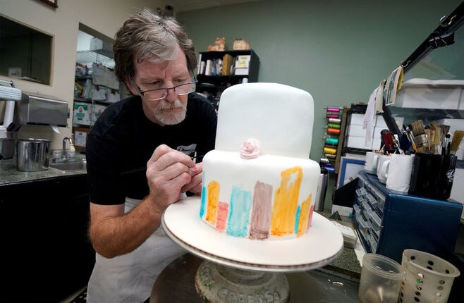 同性婚用ケーキの製造拒否は｢信教の自由｣