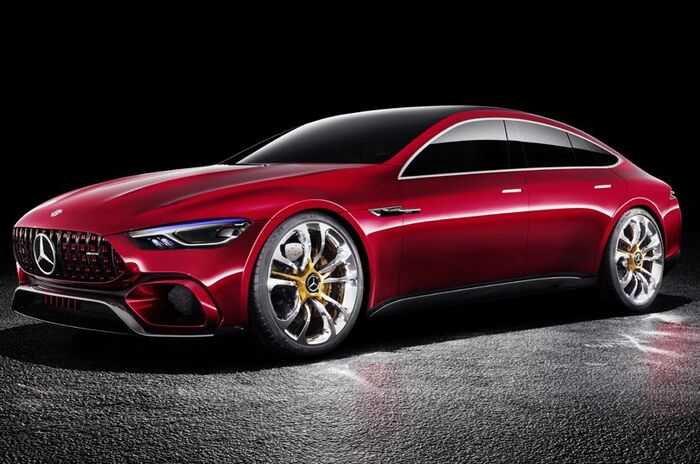 メルセデスAMG GT コンセプト｜Mercedes-AMG GT Concept