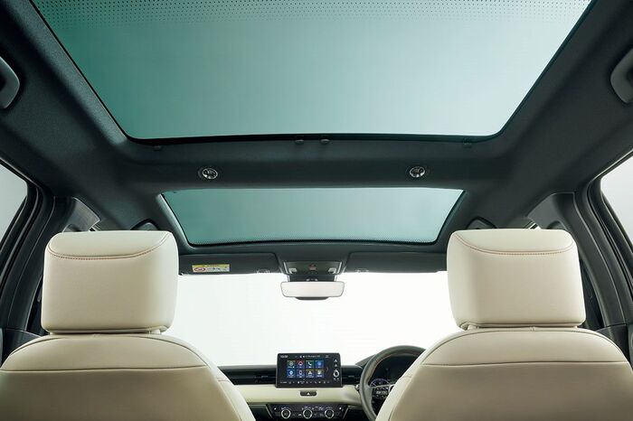 ホンダ ヴェゼル（写真：本田技研工業）