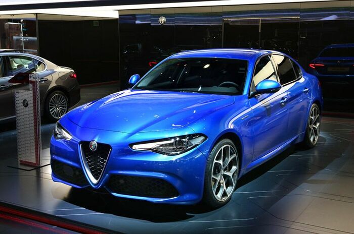 アルファ ロメオ ジュリア ヴェローチェ｜Alfa Romeo Giulia Veloce