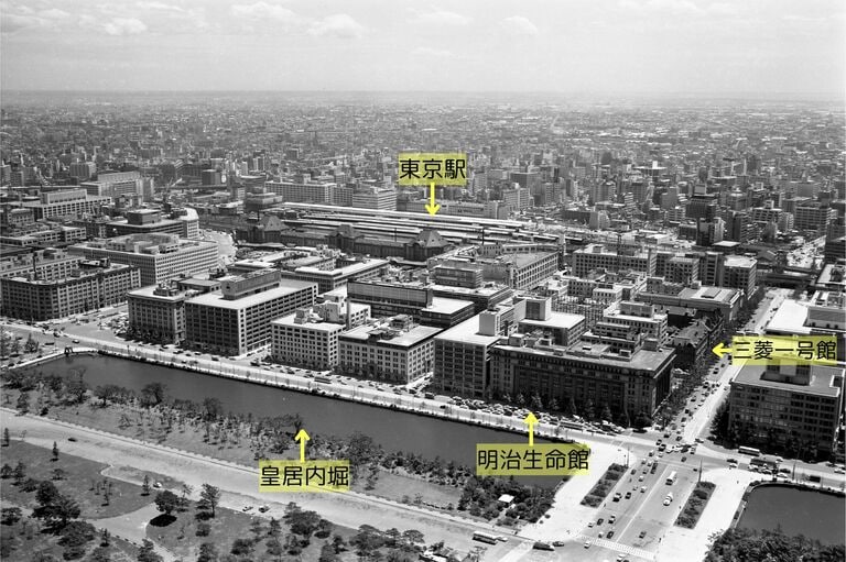 高層ビルが全然ない…！」1960年代≪31mの高さ制限≫があった”東京
