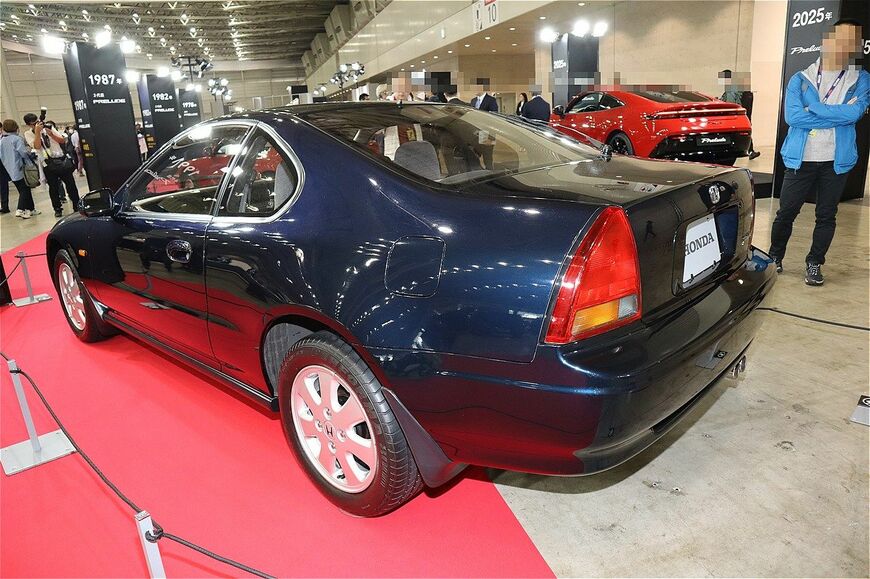 ホンダの4代目「プレリュード」（筆者撮影）