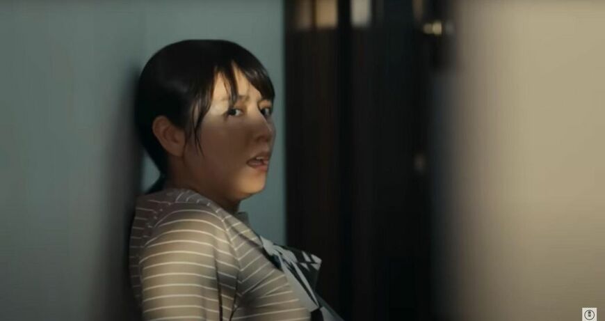 恐怖の底に陥れられる母親を、長澤まさみが迫力たっぷりに演じる（出所：東宝MOVIEチャンネル） 