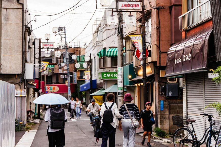 東武東上線 上板橋駅　南口