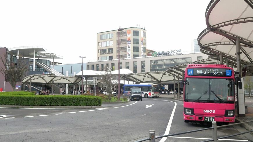 JR越谷レイクタウン駅北口
