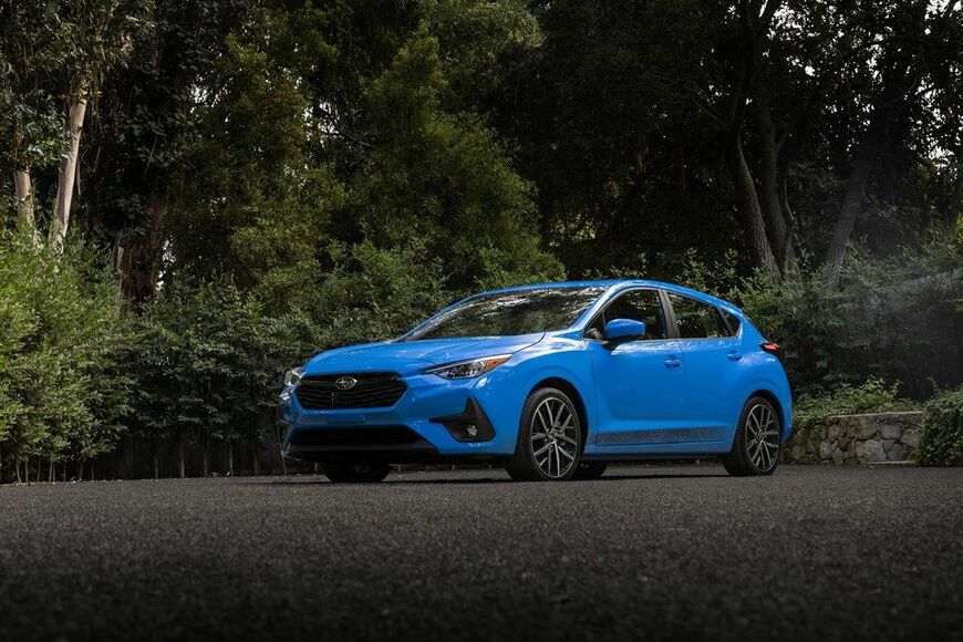 LAショーで発表された新型インプレッサ（写真：Subaru of America）