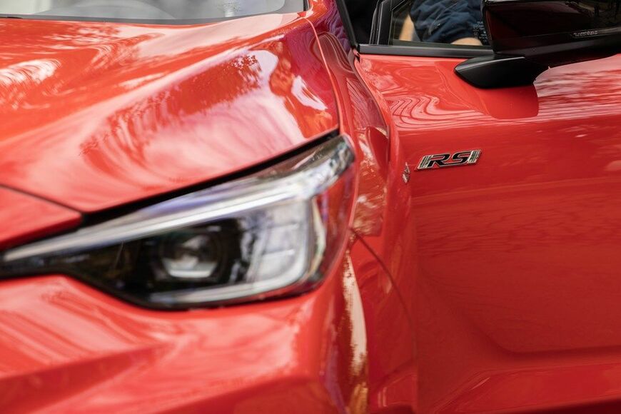 LAショーで発表された新型インプレッサ（写真：Subaru of America）