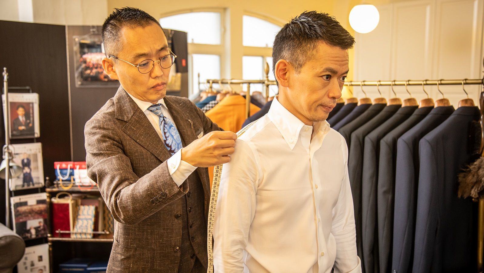 仕事用スーツは 平日の昼間 に買うのがいい理由 ファッション トレンド 東洋経済オンライン 社会をよくする経済ニュース