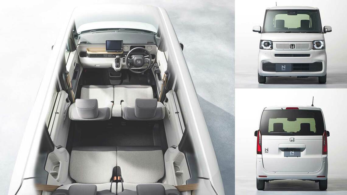 2023年10月6日に新型となる3代目が発売されたホンダ「N-BOX」