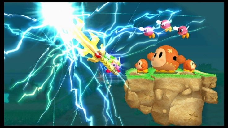 『星のカービィ Wii』（画像は任天堂公式サイトより）