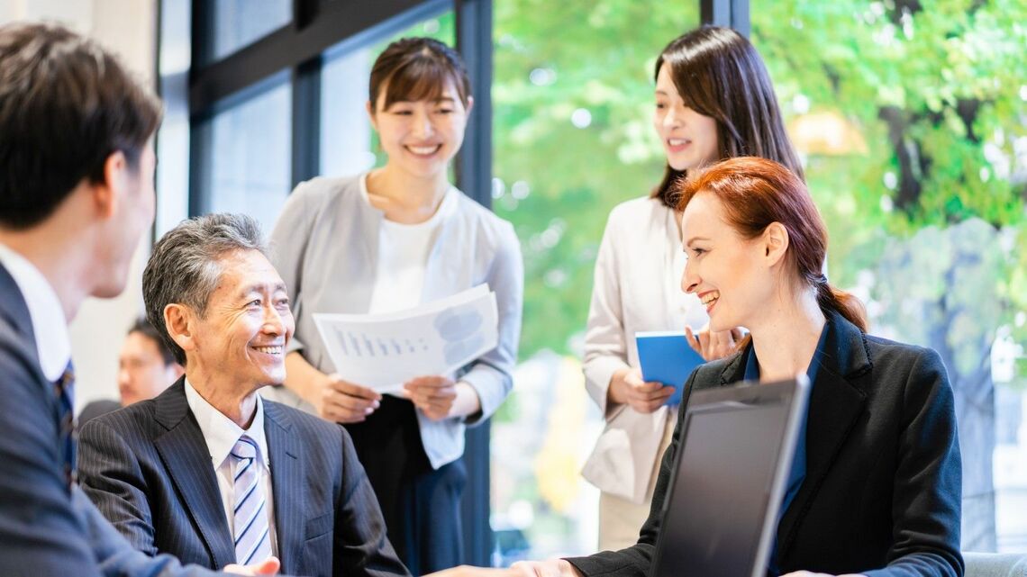 みんなが笑顔でいる職場