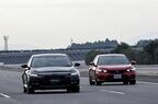 ハンズオフ機能付高度車線変更支援機能 車線変更