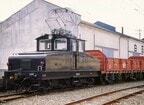 上信電鉄のデキ1形。1922年独シーメンス製だ