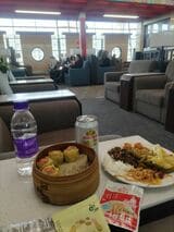 セイロに入ったシュウマイは旨かった（筆者撮影）